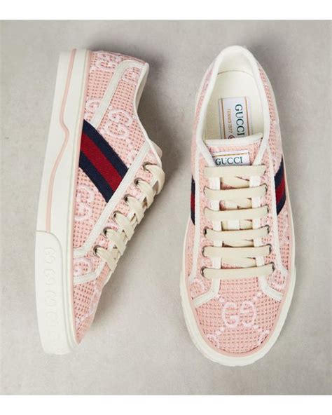 gucci tennis 1977 pink|Gucci tennis 1977 price.